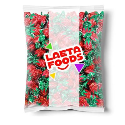 Arcor Strawberry Filled Bon Bons Hard Candy